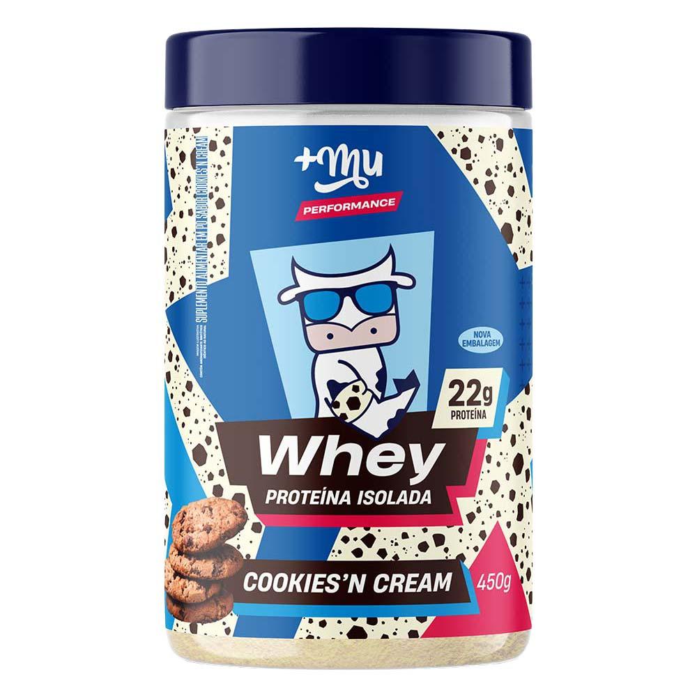 Whey Isolado +Mu Performance Cookies n Cream - 1