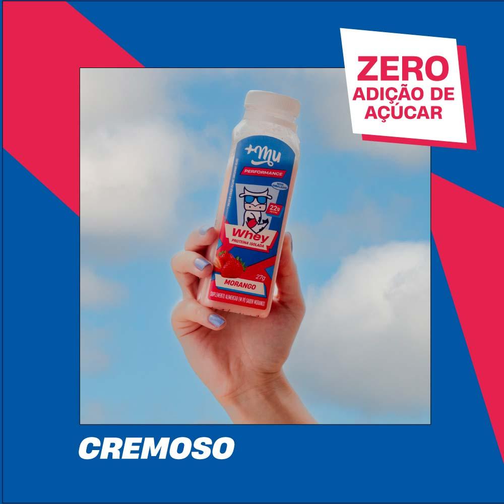 Whey Isolado +Mu Performance Cookies n Cream - 4