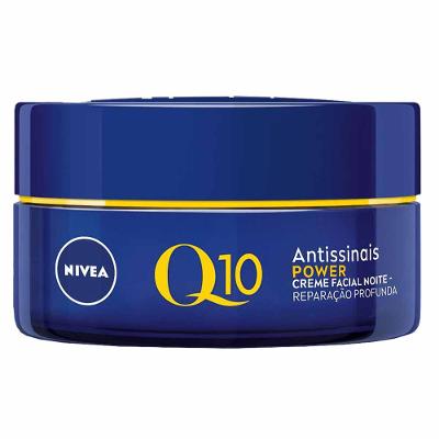 NIVEA Creme Facial Antissinais Q10 Power Noite