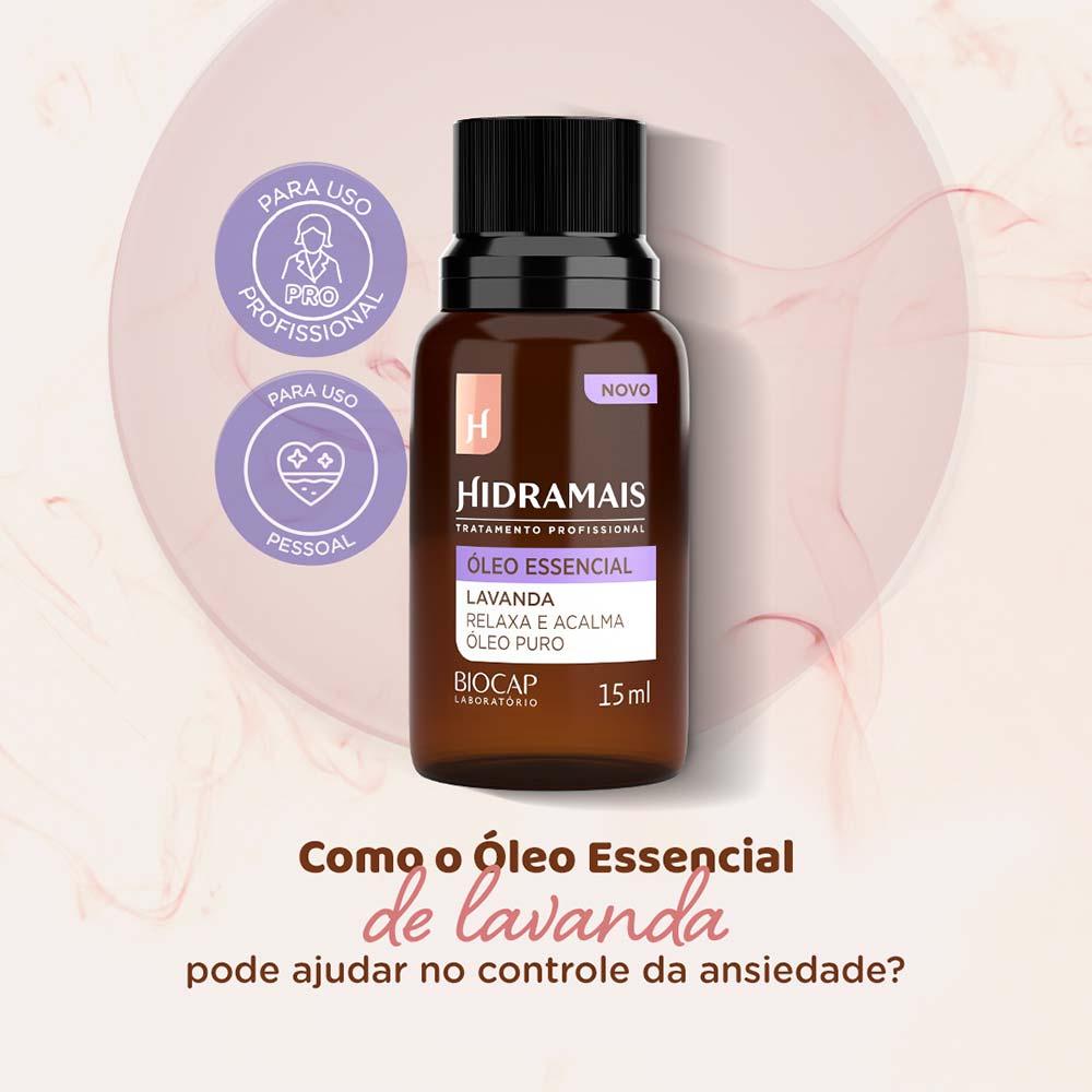 Óleo Essencial Hidramais Lavanda - 7