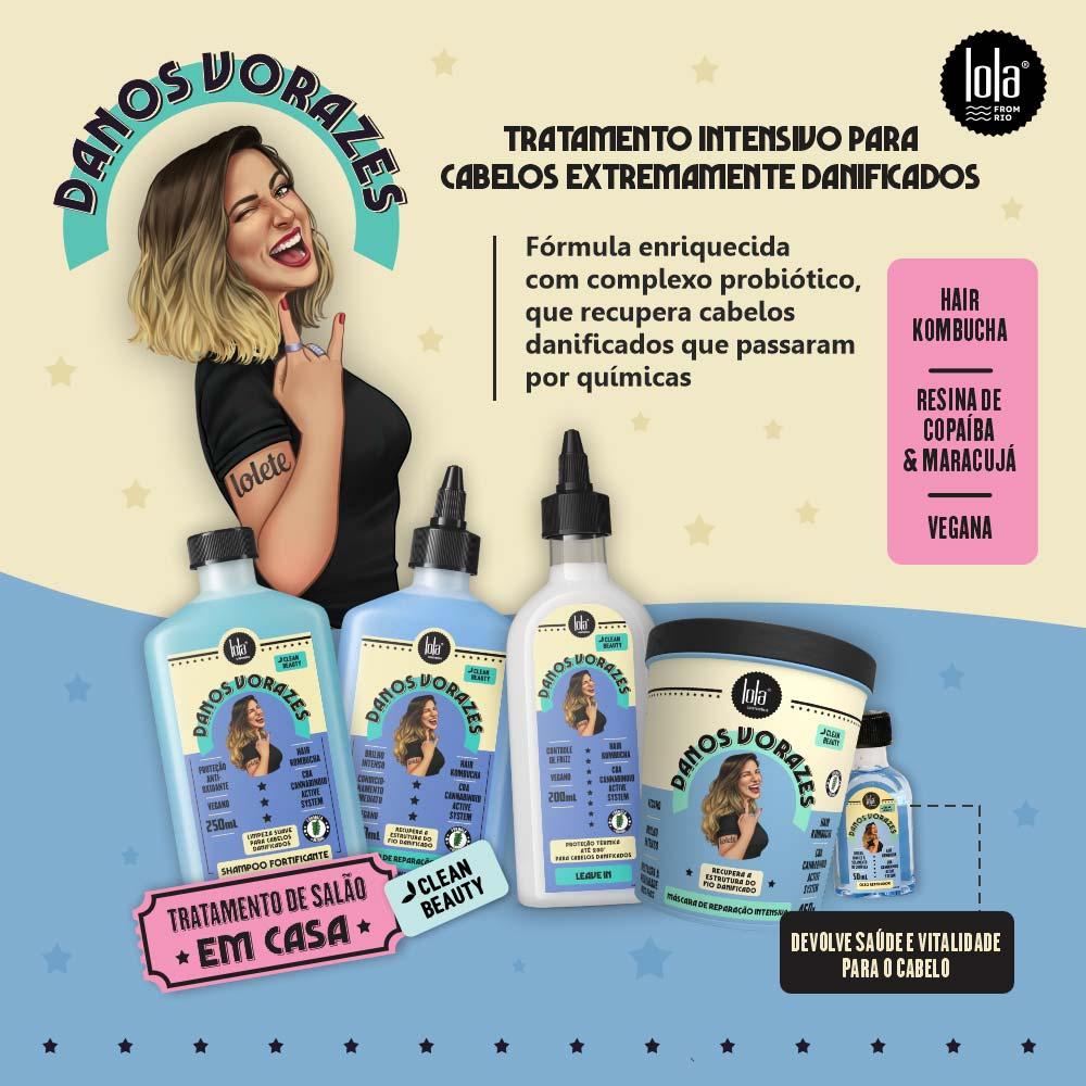 Lola Cosmetics Danos Vorazes Leave-In Finalizador - 2