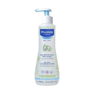Mustela Água de Limpeza Sem Enxágue Bebê