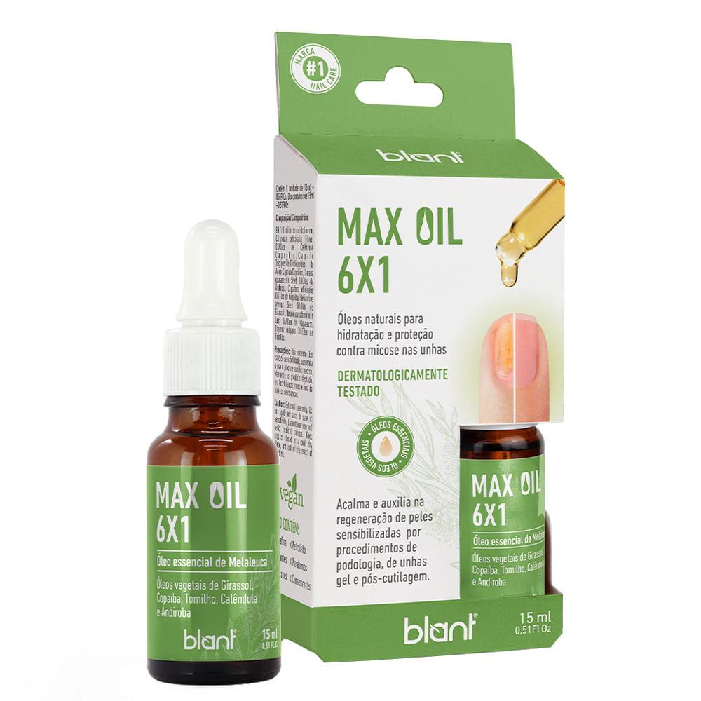 Óleo para Unhas Blant Max Oil 6x1 - 2
