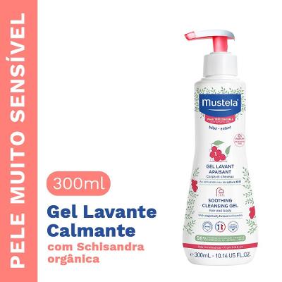 Gel Lavante Mustela Calmante