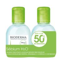 Kit Bioderma H2O Sebium Água Micelar Antioleosidade com 2 Unidades - 1