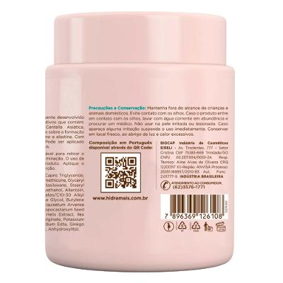 Creme Para Massagem Localizada Hidramais Profissional