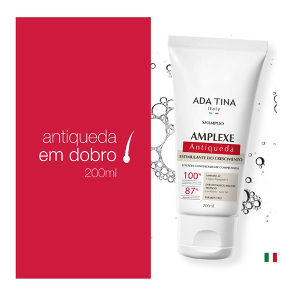Amplexe Shampoo Antiqueda Ada Tina - Shampoo Antiqueda - 4
