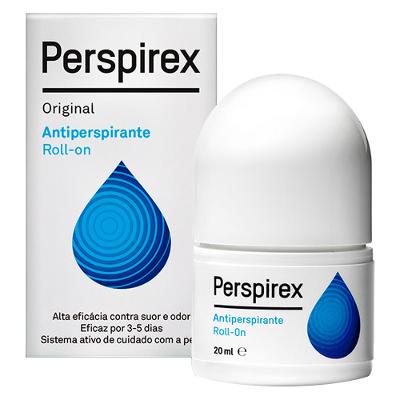 Antiperspirante Roll-On Perspirex - Tratamento para Transpiração e Odores
