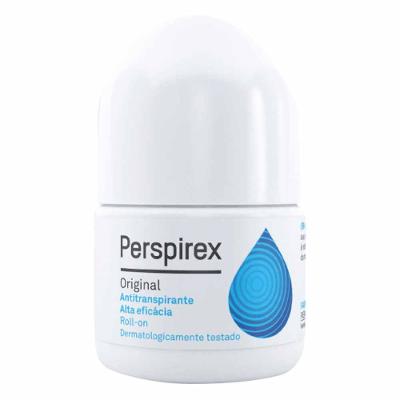 Antiperspirante Roll-On Perspirex - Tratamento para Transpiração e Odores