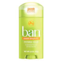 Ban Sweet Simplicity Kit - 3 Desodorantes Sólidos - 2