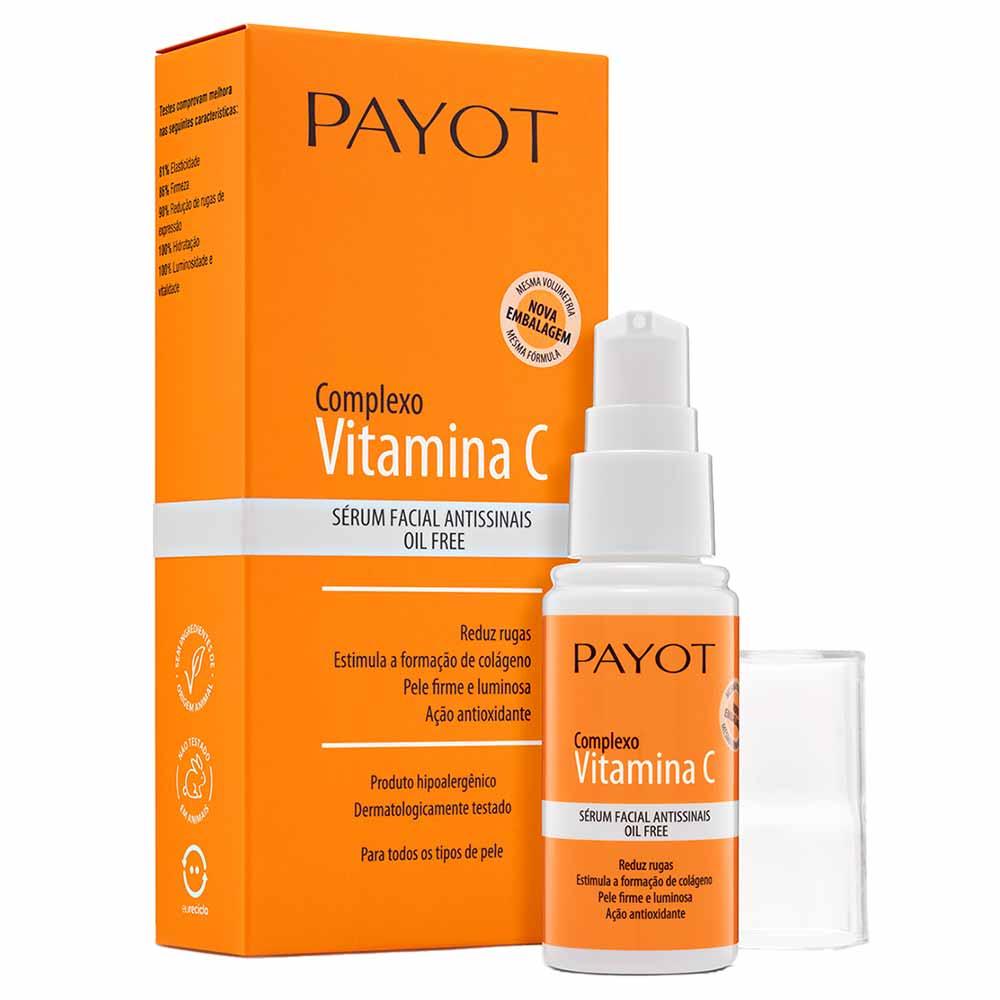 Sérum Facial Payot - Complexo Facial Vitamina C - 4