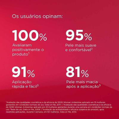 Creme Corporal Isdin Woman  Antiestrías