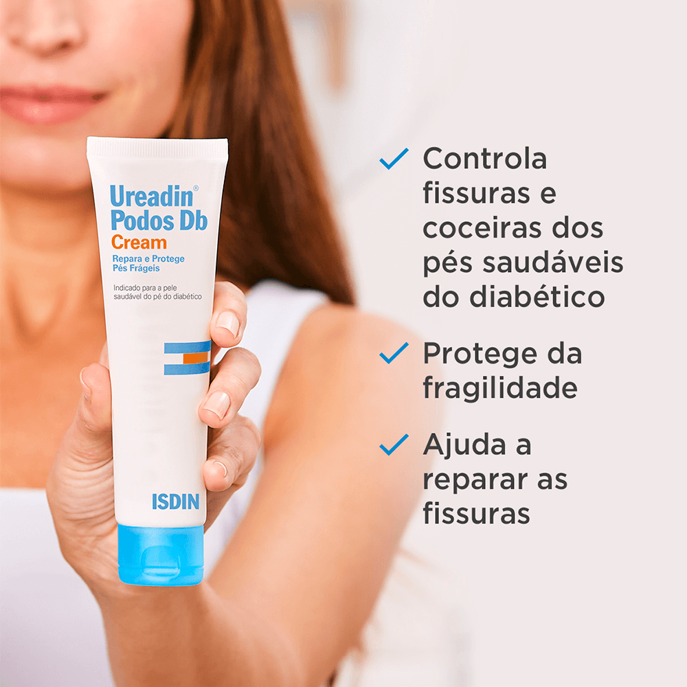 Creme Hidratante Ureadin Podos DB – Isdin - 2
