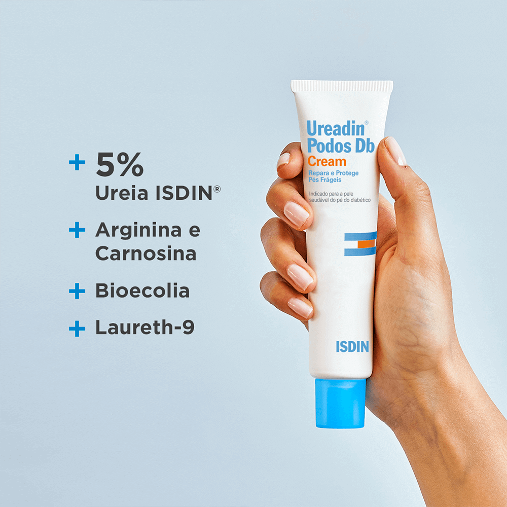 Creme Hidratante Ureadin Podos DB – Isdin - 3