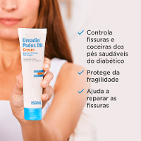 Creme Hidratante Ureadin Podos DB – Isdin - 2