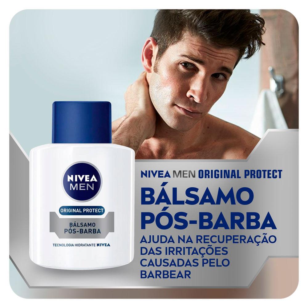 NIVEA MEN Bálsamo Pós Barba Original Protect - 2