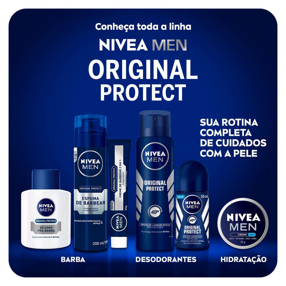 NIVEA MEN Bálsamo Pós Barba Original Protect - 7