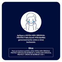 NIVEA MEN Bálsamo Pós Barba Original Protect - 6