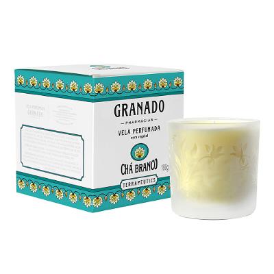 Vela Perfumada Granado - Terrapeutics Chá Branco
