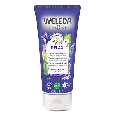 Sabonete Cremoso Weleda Relax de Lavanda