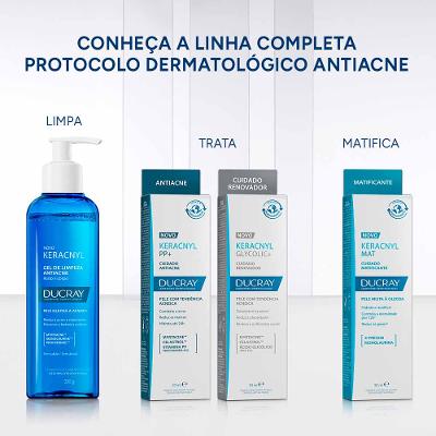Ducray Keracnyl PP+ Tratamento Antiacne