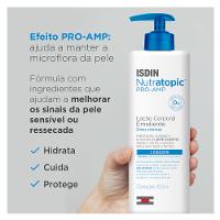 Loção Corporal Emoliente Isdin - Nutratopic Pro-AMP - 2