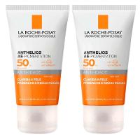 La Roche-Posay Anthelios Ae-Pigmentation Kit com 2 Unidades – Protetor Solar Facial Anti-Idade FPS50 – 40g - 1