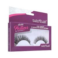 Cílios Postiços Macrilan - Fios Longos e Curtos no canto Interno CL2-23 - 1