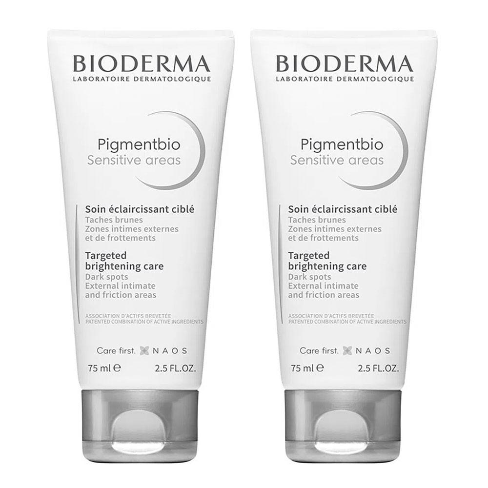 Bioderma Pigmentbio Sensitive Areas Kit com 2 unidades - 1