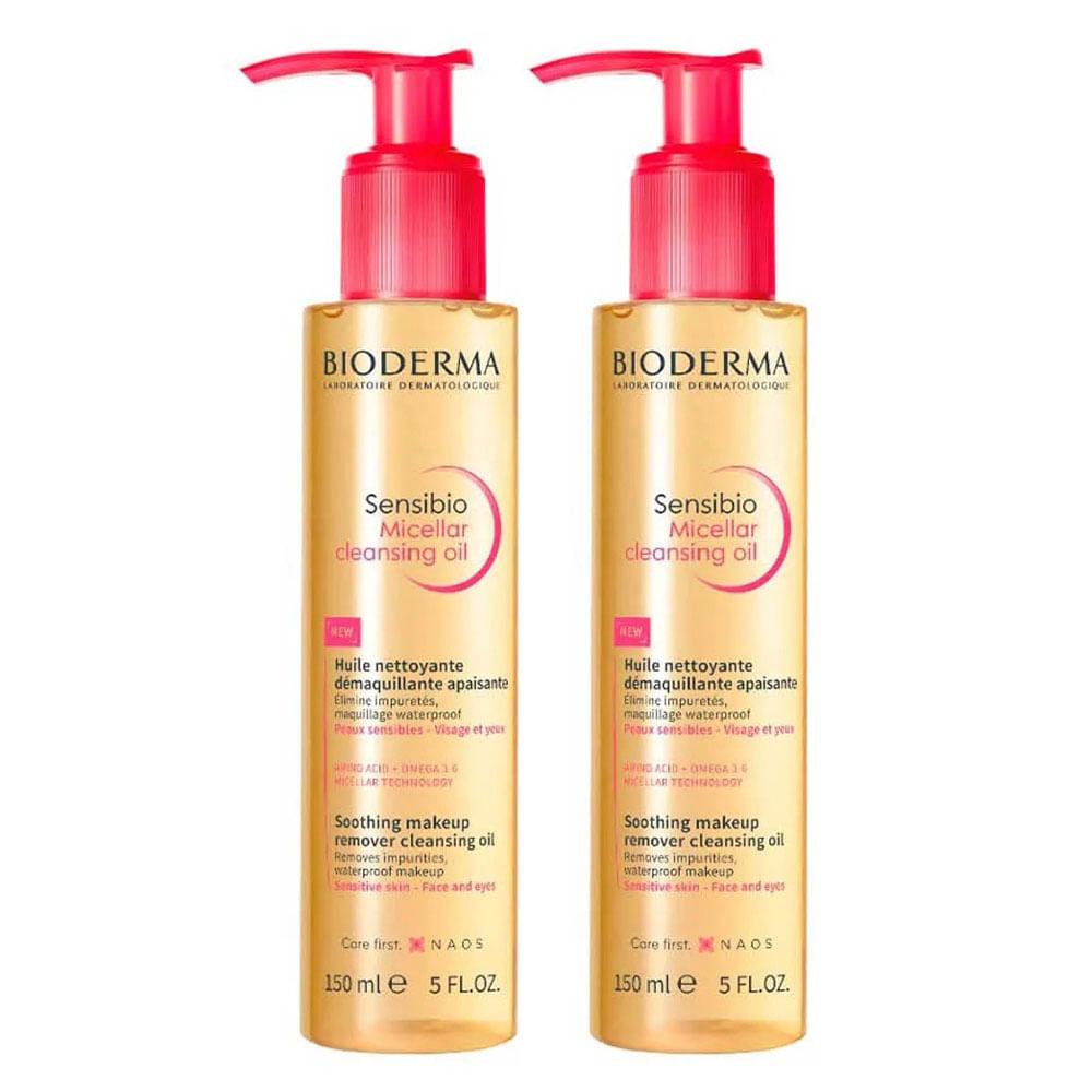 Bioderma Sensibio Cleansing Oil Kit com 2 unidades - 1