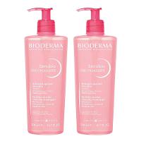 Bioderma Sensibio Gel Moussant Kit com 2 unidades de 500ml - 1