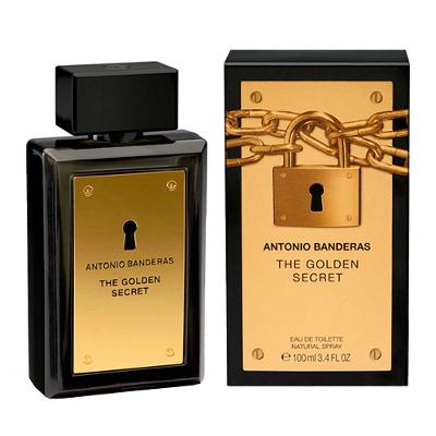 Perfume Banderas The Golden Secret Masculino Eau de Toilette