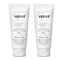 Kit 2x Protetor Solar FPS99 Episol SEC OC Mantecorp Skincare - 1