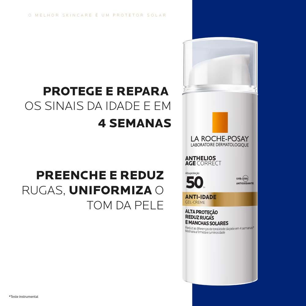 Protetor Solar Facial La Roche-Posay - Anthelios Age Correct Fps50 - 5