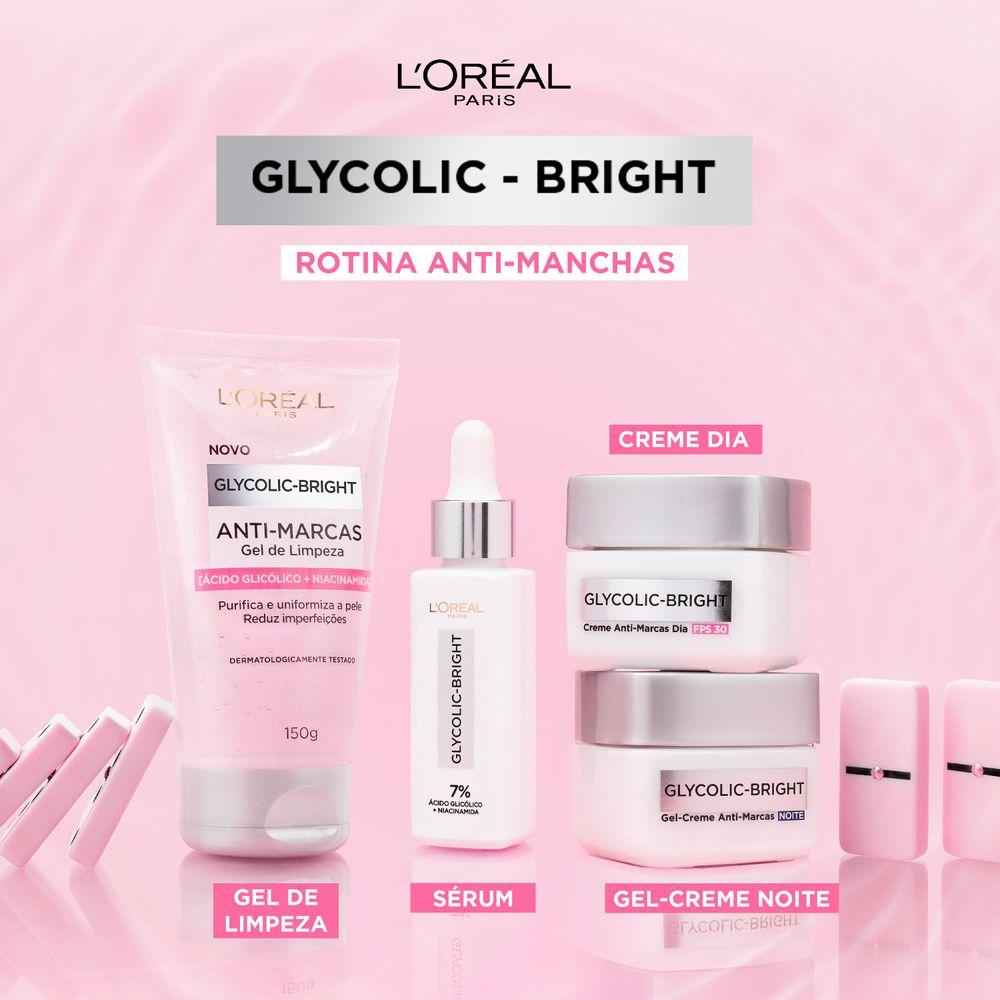 Sérum Facial L'Oréal Paris Glycolic Bright - 7
