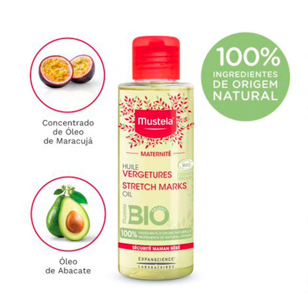 Óleo para Prevenção de Estrias Mustela Maternité - 2