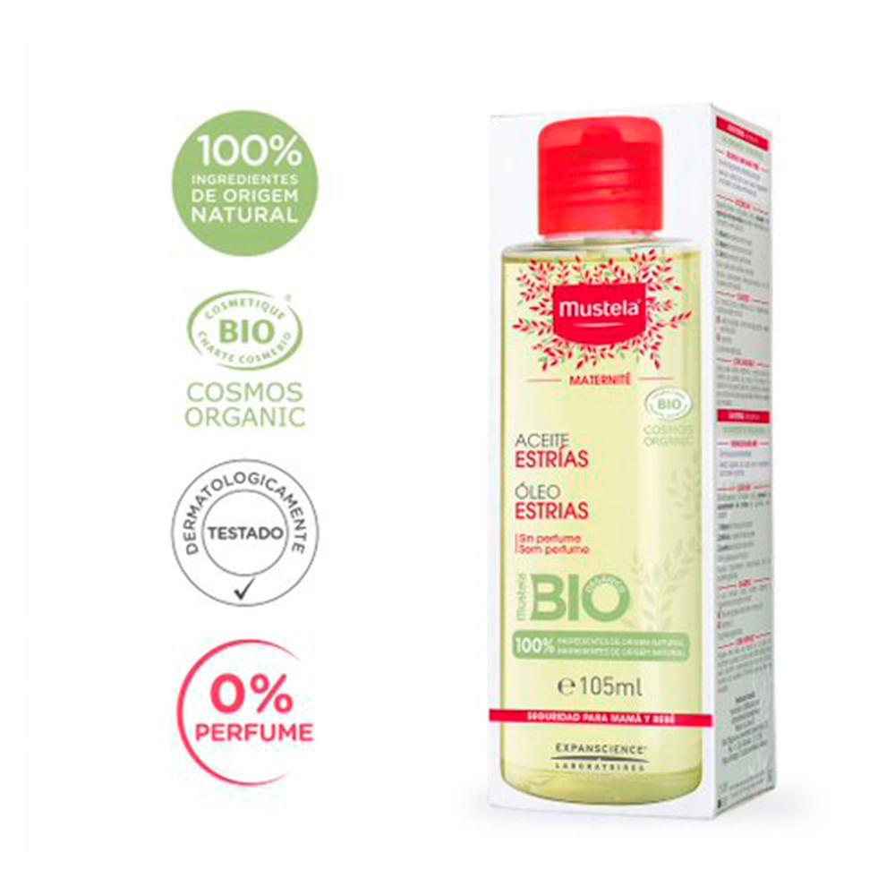Óleo para Prevenção de Estrias Mustela Maternité - 3