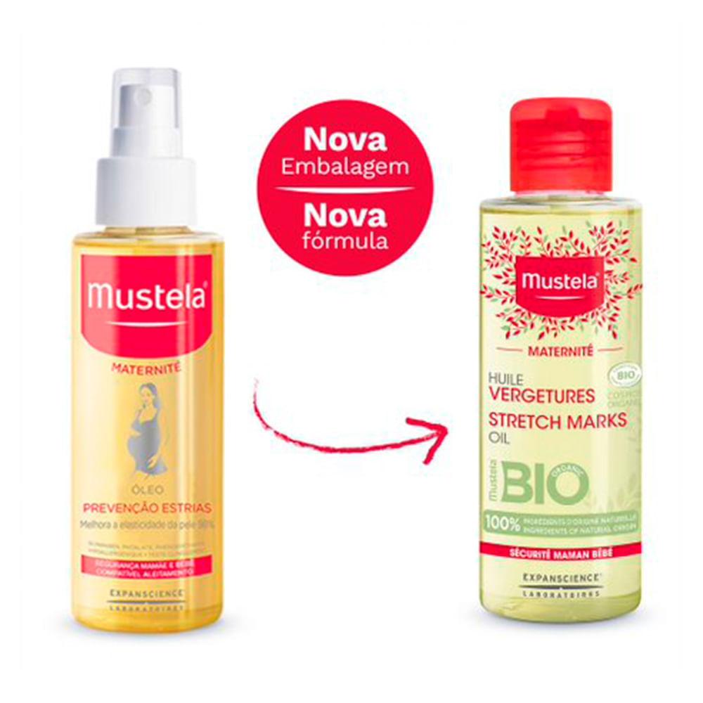 Óleo para Prevenção de Estrias Mustela Maternité - 4