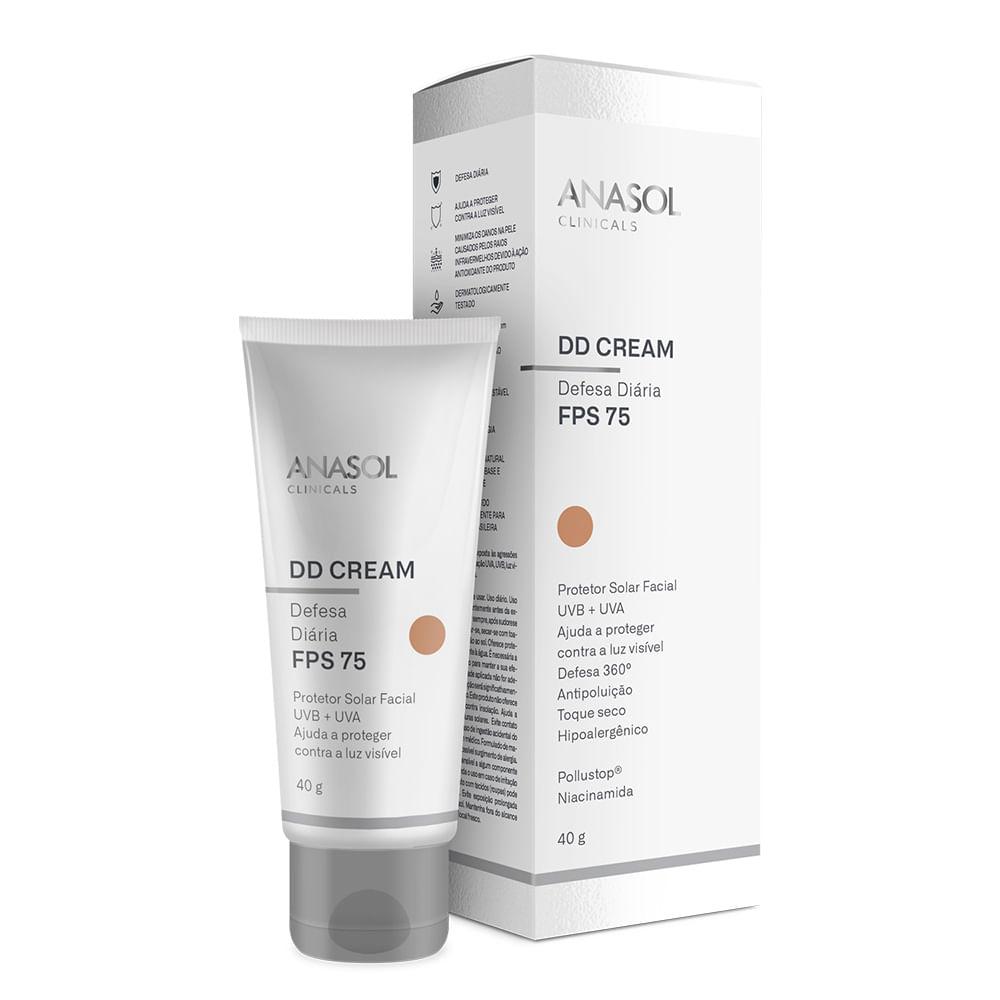 Protetor Solar Anasol - DD Cream Facial FPS 75 - 4