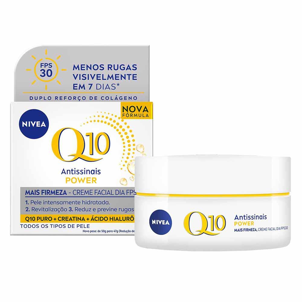 NIVEA Creme Facial Antissinais Q10 Power Dia FPS 30 - 1