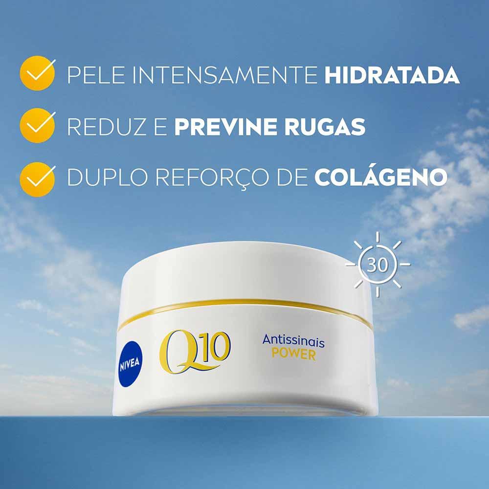 NIVEA Creme Facial Antissinais Q10 Power Dia FPS 30 - 2