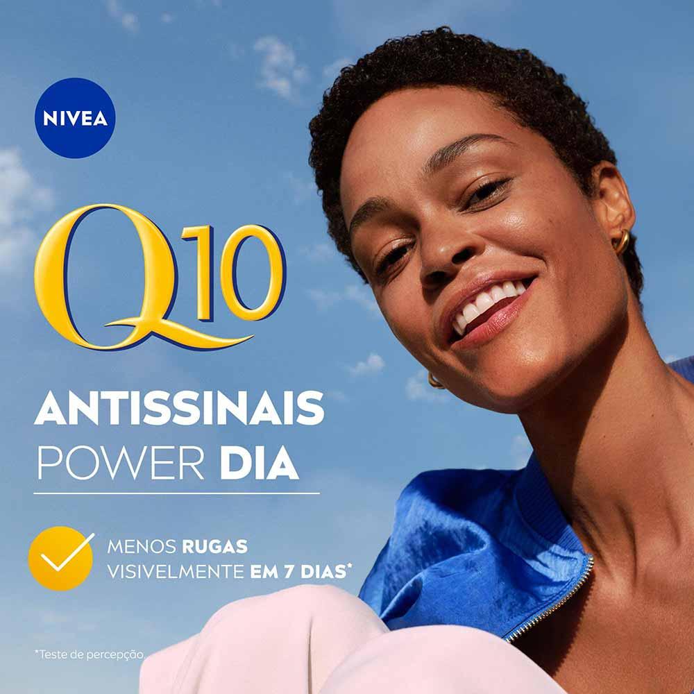 NIVEA Creme Facial Antissinais Q10 Power Dia FPS 30 - 6