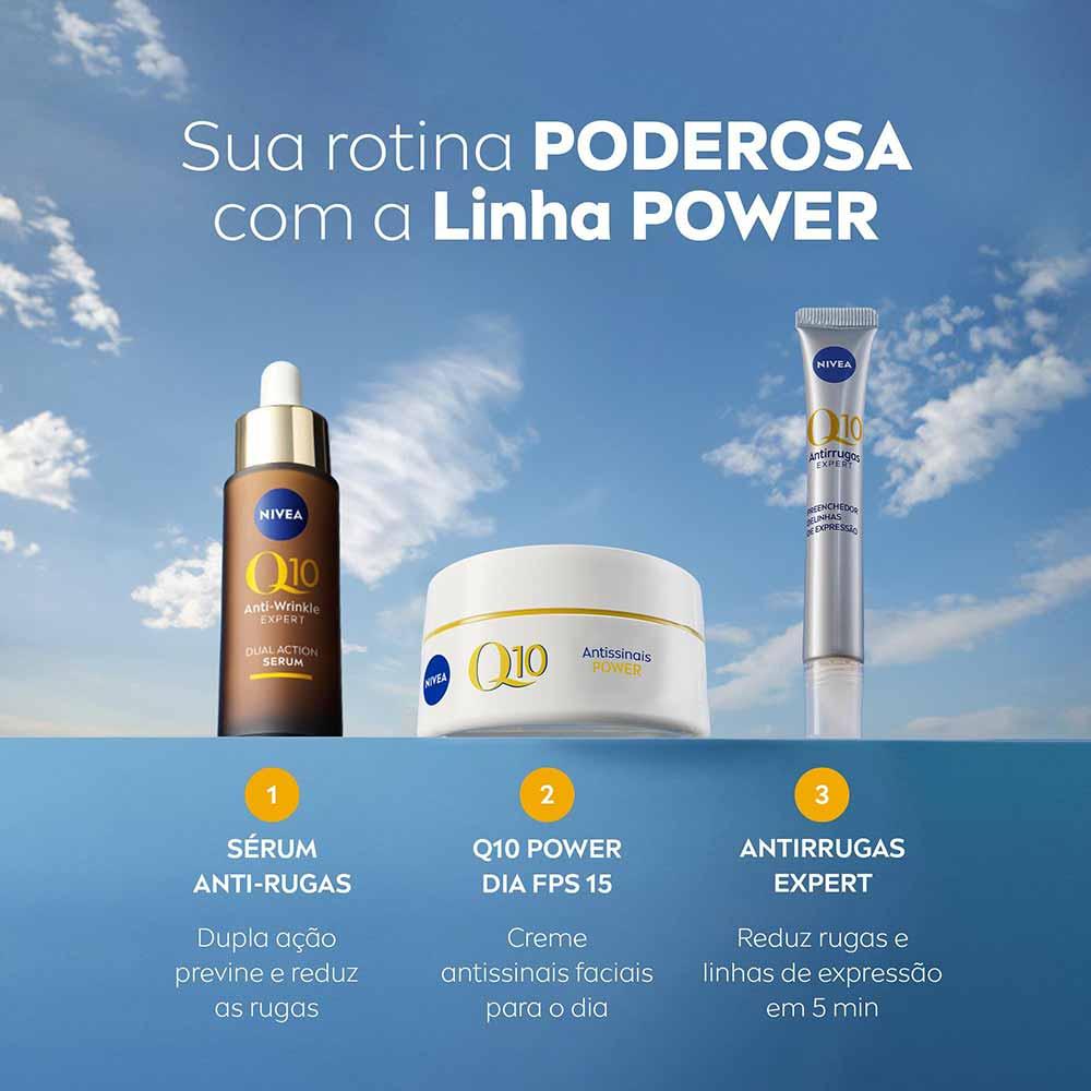 NIVEA Creme Facial Antissinais Q10 Power Dia FPS 30 - 7