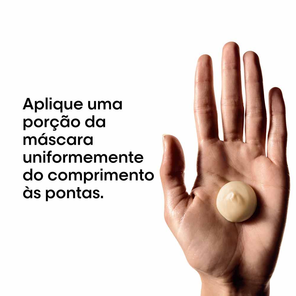 Máscara de Tratamento L'Oréal Professionnel Absolut Repair Golden Com Proteína e Ômega 9 - 6