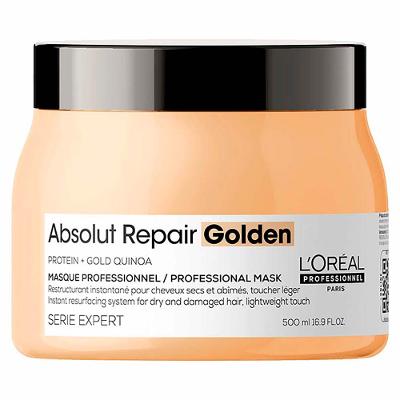 L'Oréal Professionnel Absolut Repair Golden Quinoa + Protein - Máscara Light de Tratamento