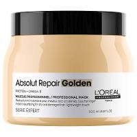 Máscara de Tratamento L'Oréal Professionnel Absolut Repair Golden Com Proteína e Ômega 9 - 1