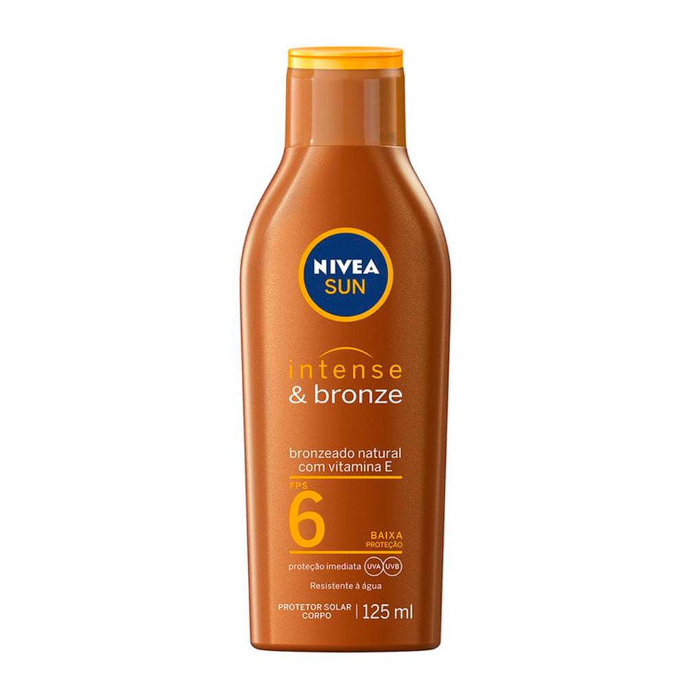 Loção Bronzeadora NIVEA Sun Intense & Bronze FPS6 - 1