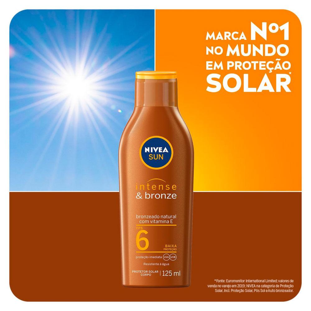 Loção Bronzeadora NIVEA Sun Intense & Bronze FPS6 - 2