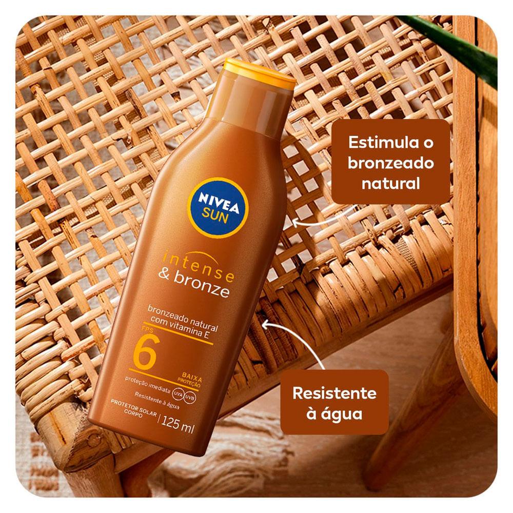 Loção Bronzeadora NIVEA Sun Intense & Bronze FPS6 - 3