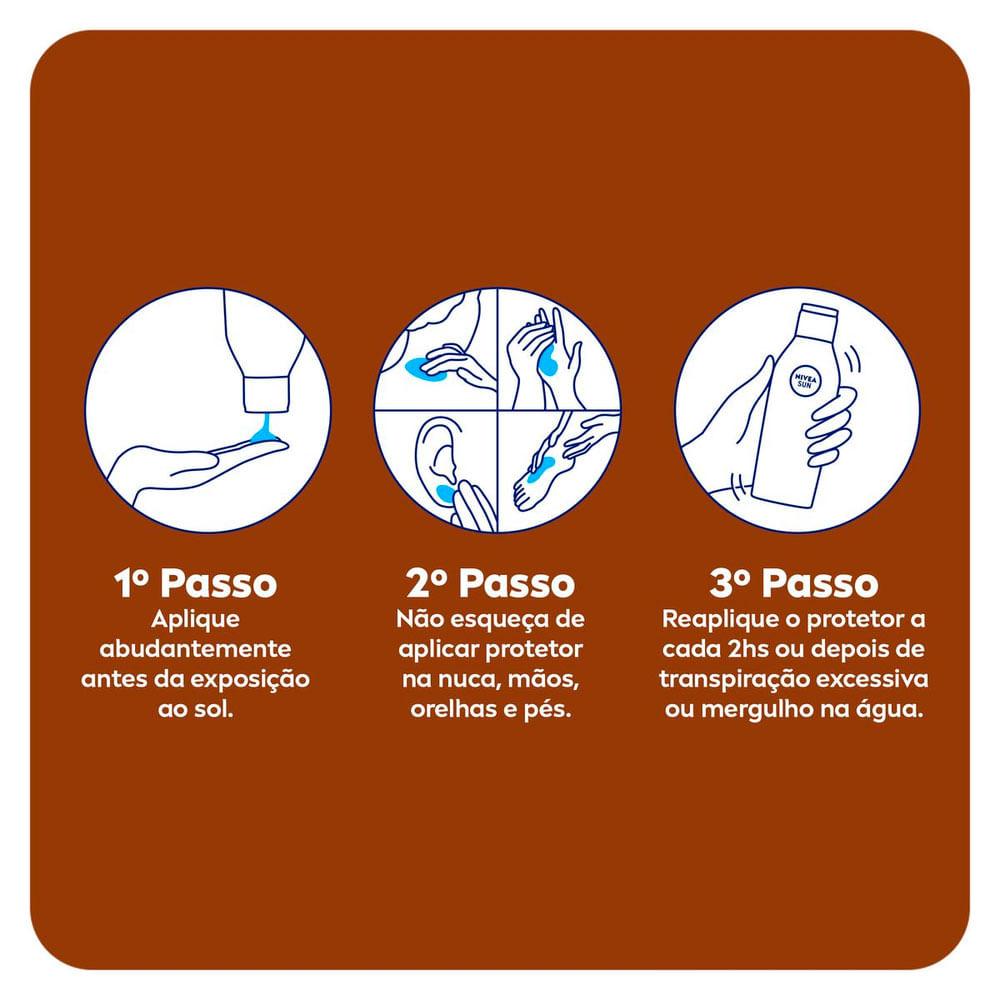 Loção Bronzeadora NIVEA Sun Intense & Bronze FPS6 - 5